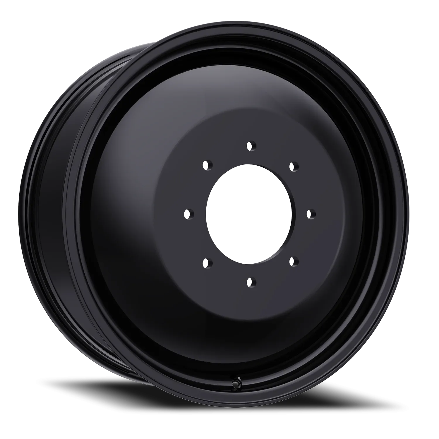 TIS 544B DUALLY INNER 20X8.25 GLOSS BLACK